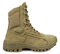 McRae Terassault T1 Hot Weather Performance Combat Boot in Coyote