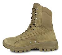 McRae Terassault T1 Hot Weather Performance Combat Boot in Coyote