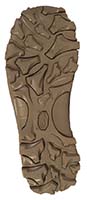 8" Terassault Freedom Articulated Tactical Boot - COYOTE