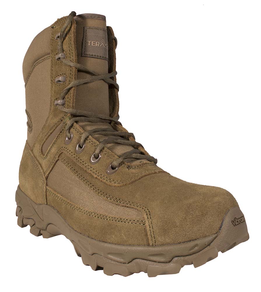 8" Terassault Freedom Articulated Tactical Boot - COYOTE