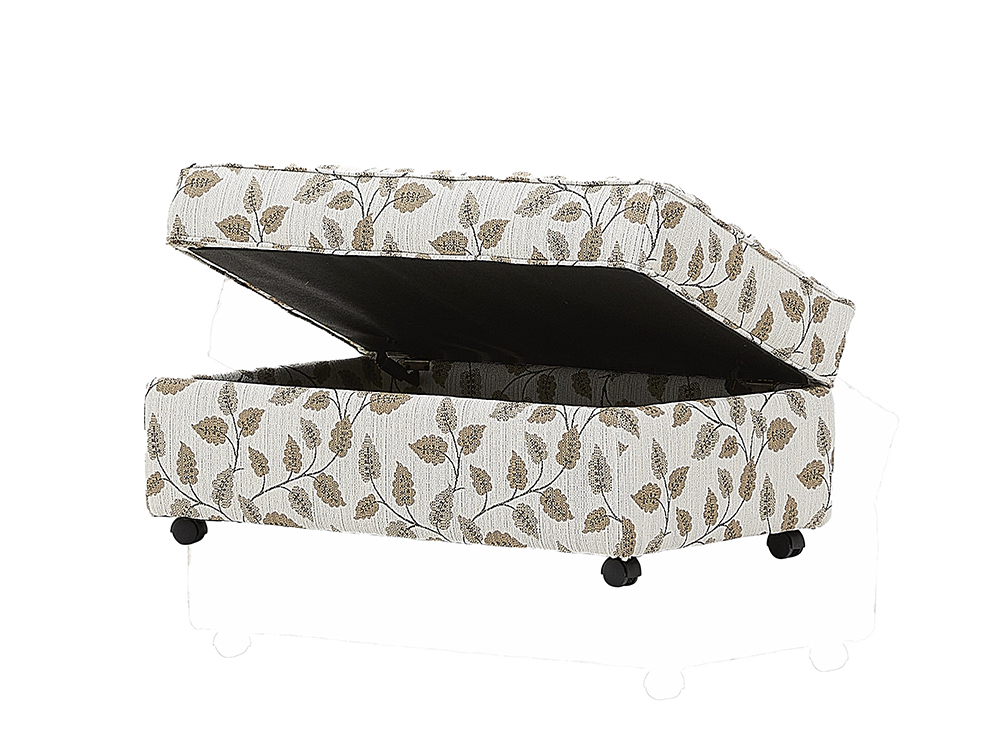 1750 Storage Ottoman