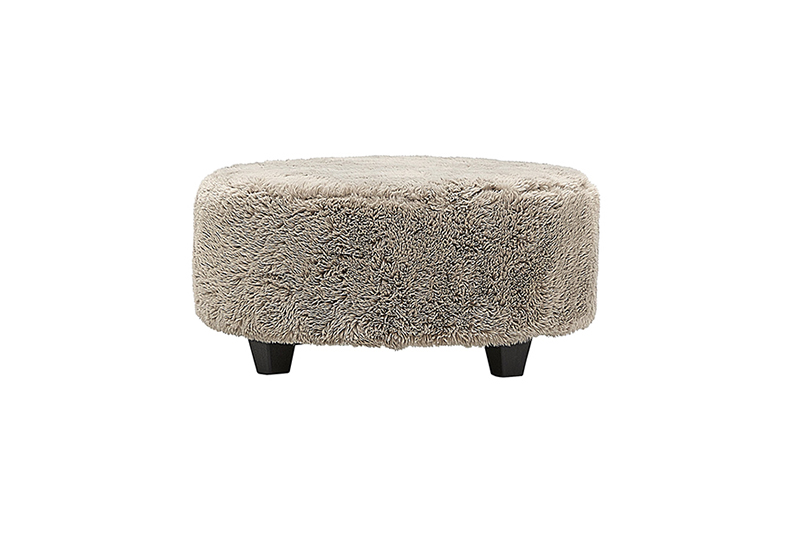 H-80 Round Ottoman