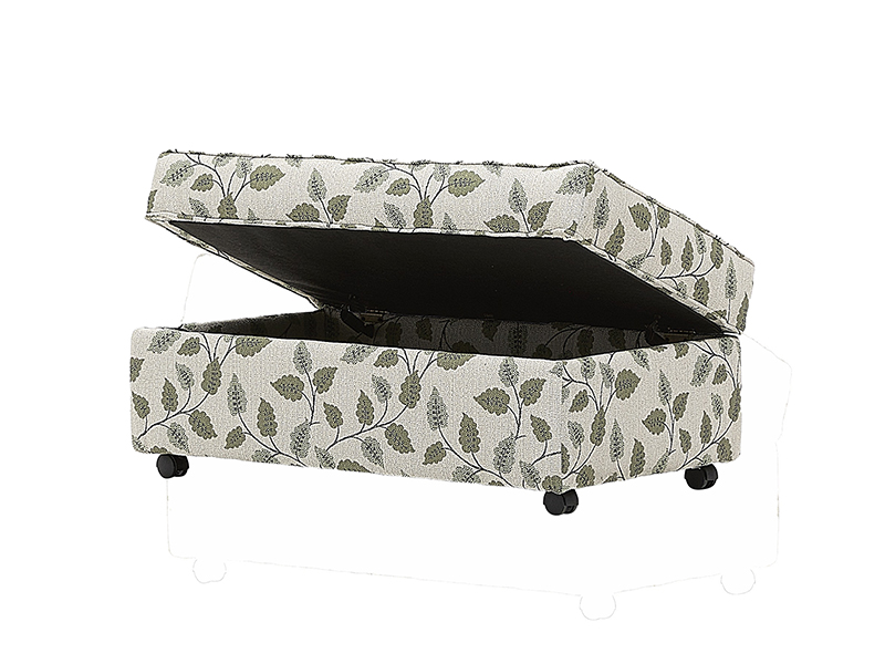 1750 Storage Ottoman