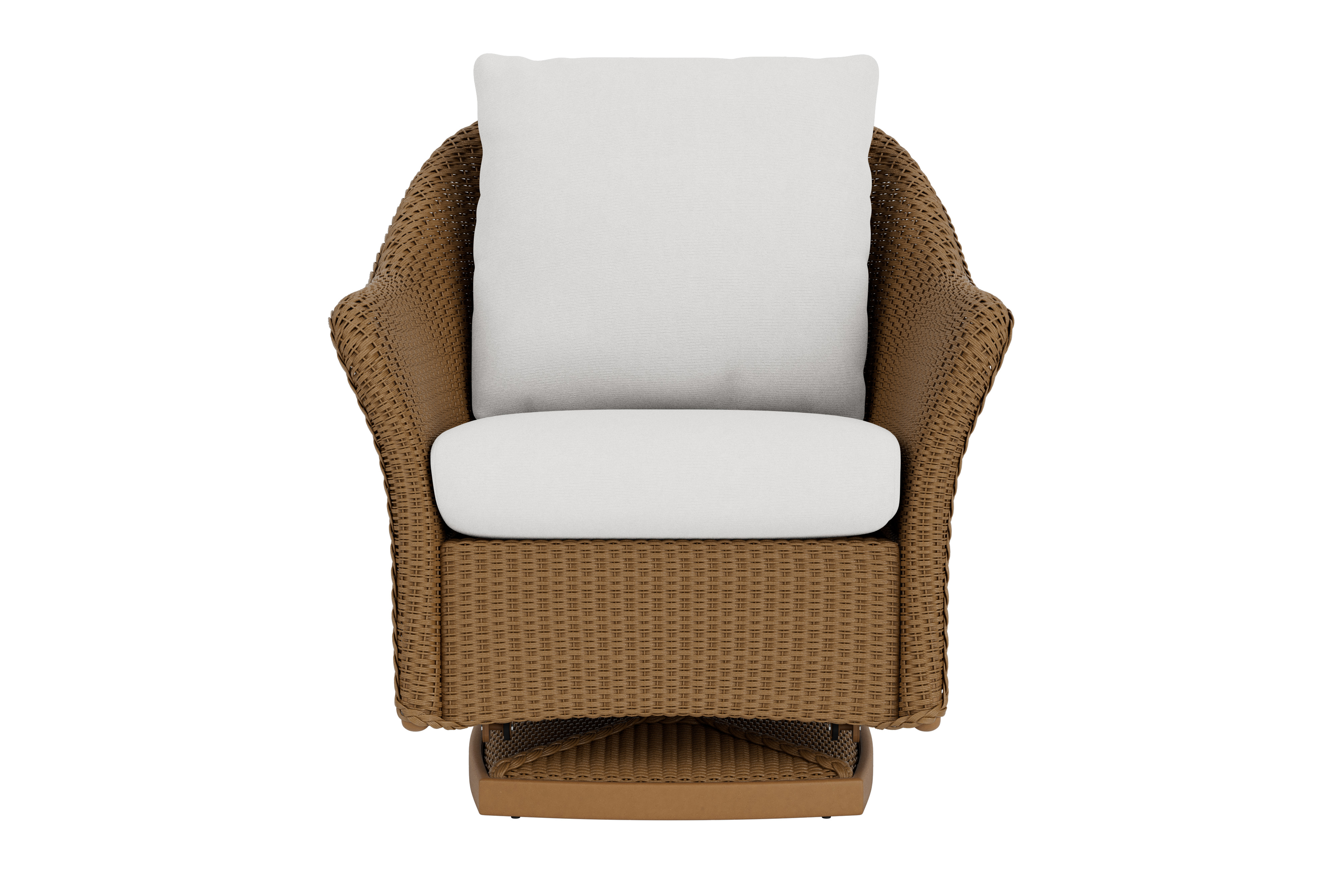 Weekend Retreat Swivel Glider Lounge Chair