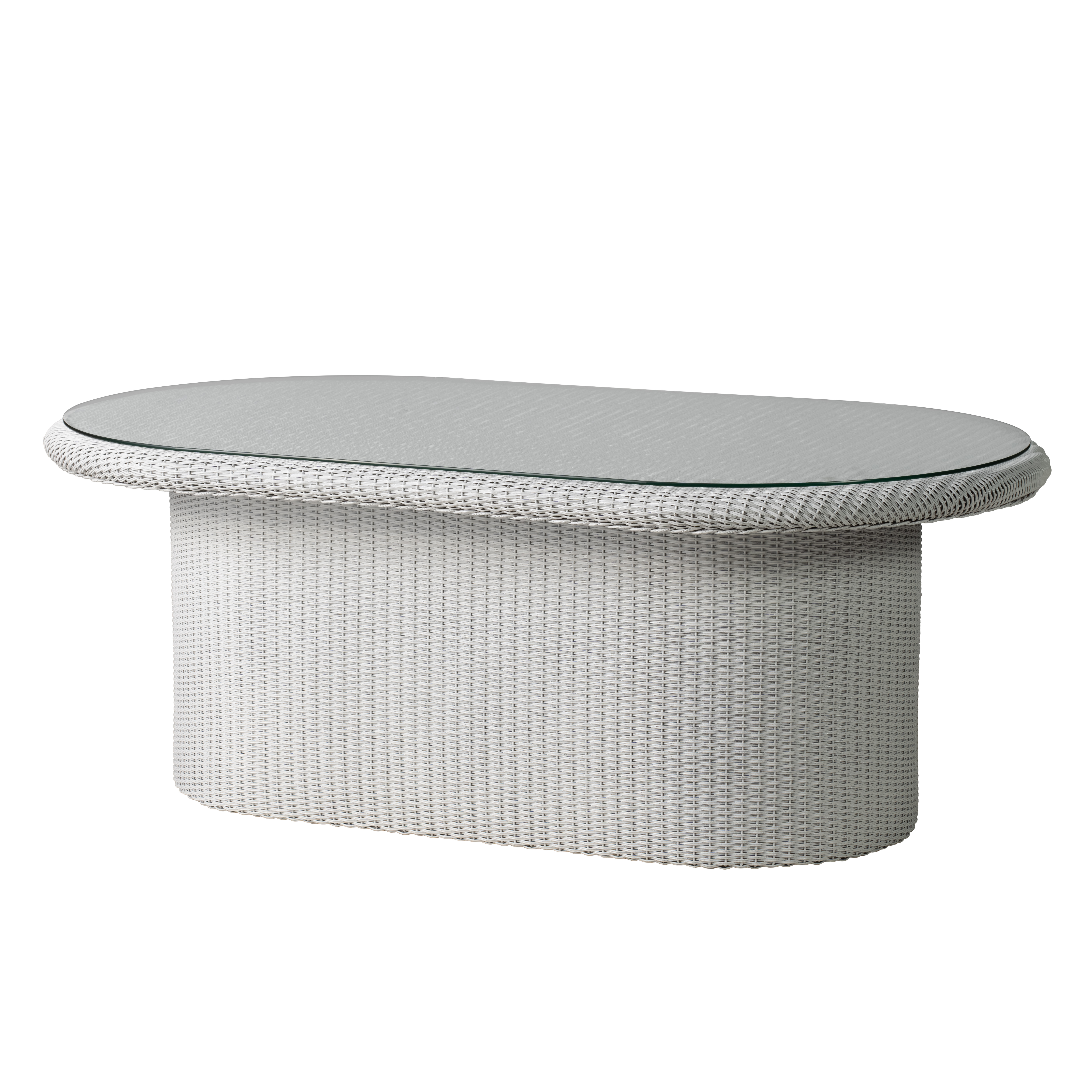 Loom 50" Oval Cocktail Table