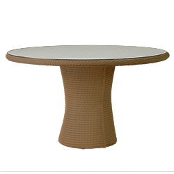 Loom 54" Round Pedestal Dining Table 86054