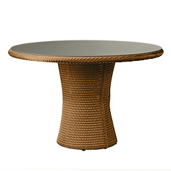 Loom 48" Round Pedestal Dining Table 86058