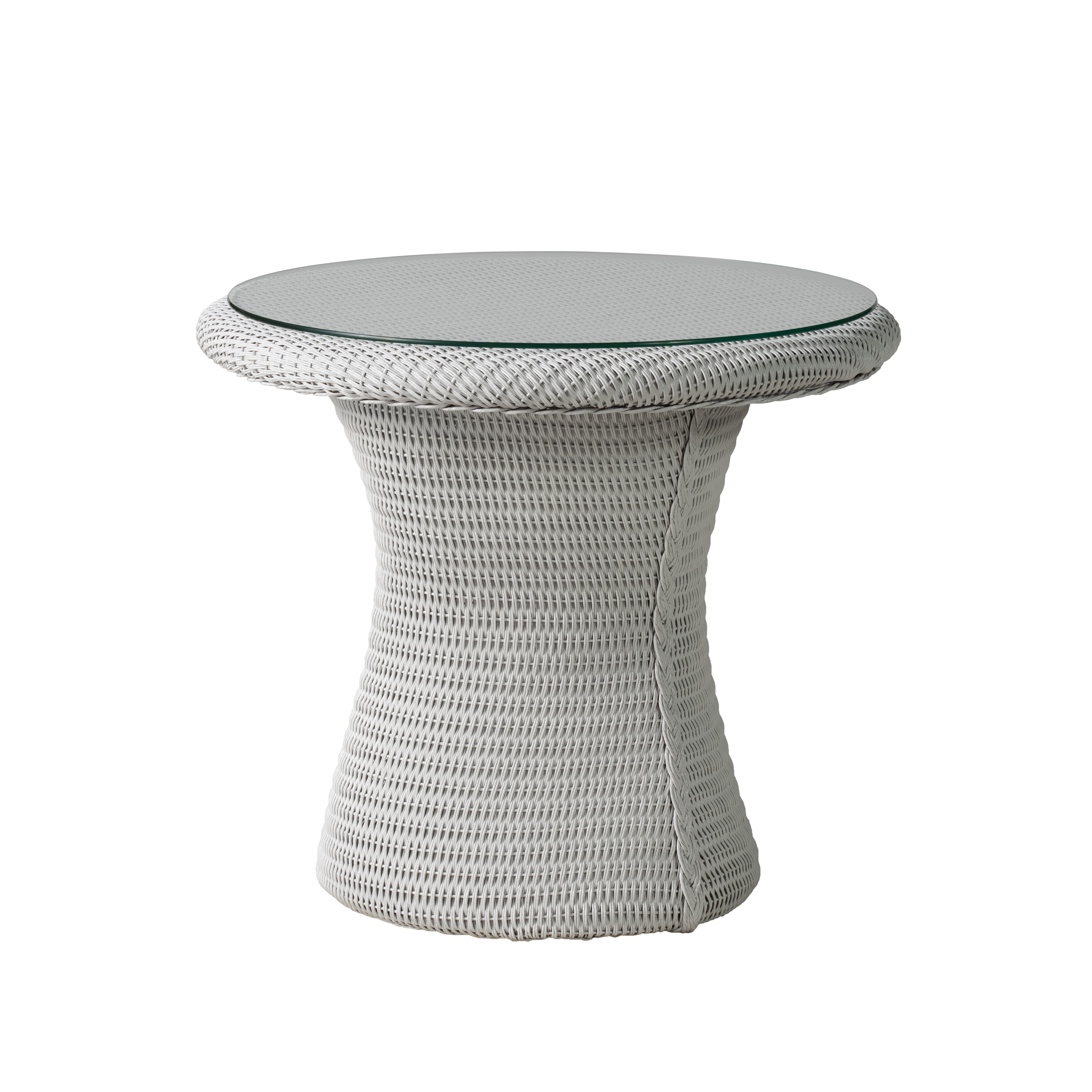 Loom 24" Round End Table