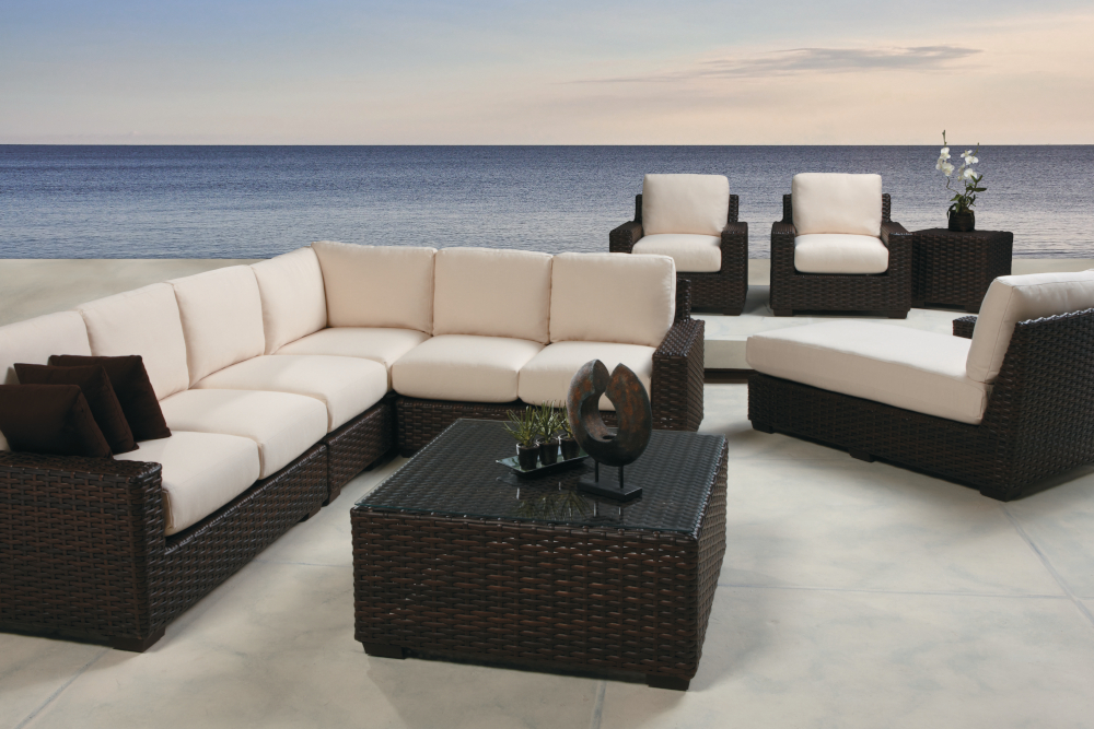 Contempo Armless Sectional