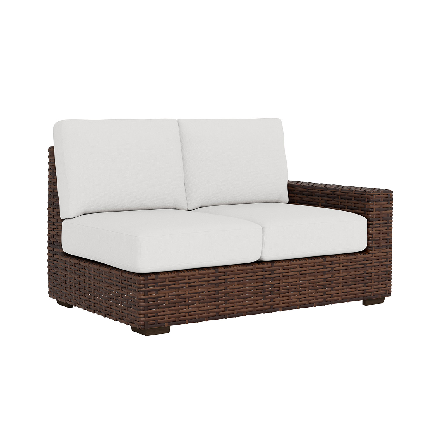 Contempo Left Arm Loveseat
