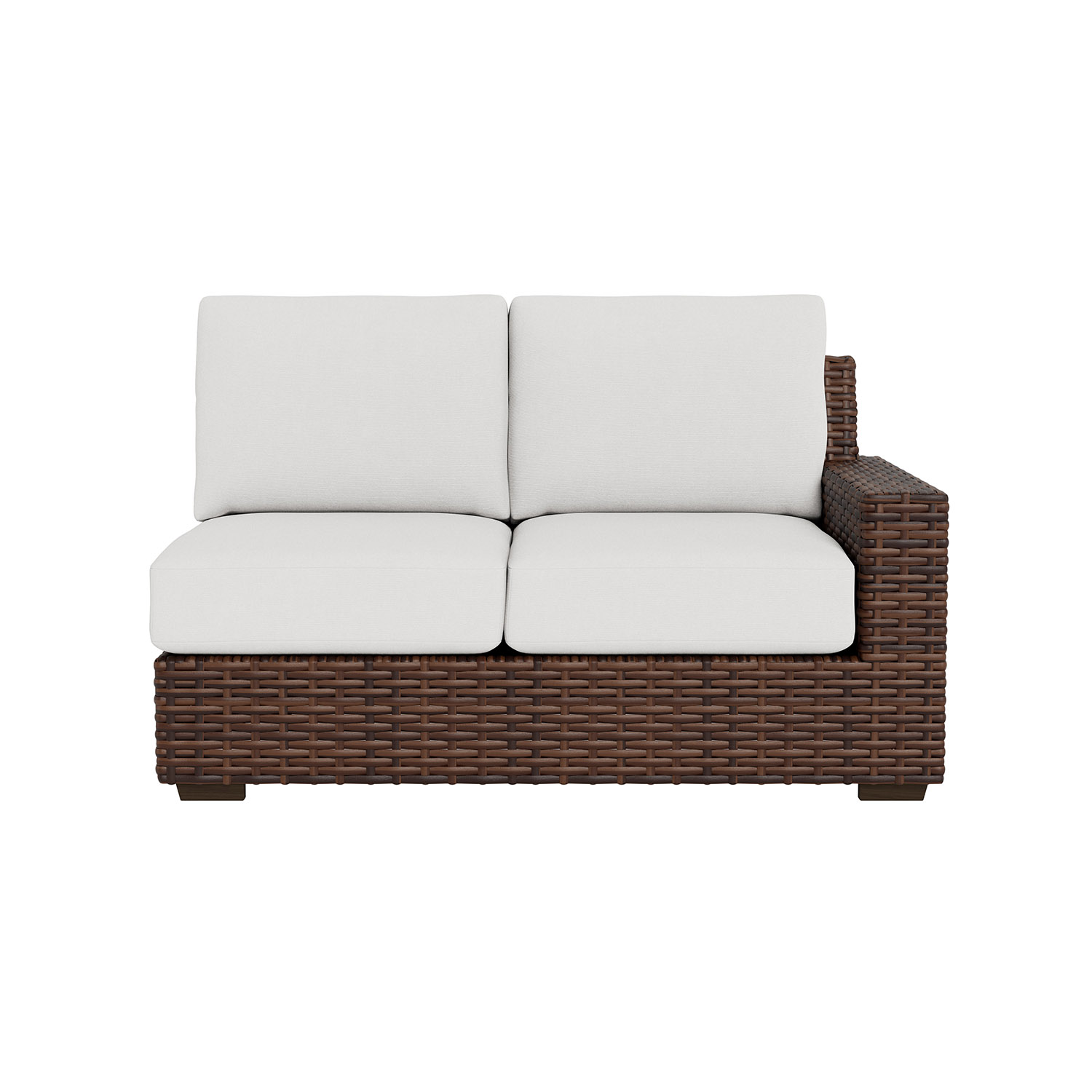 Contempo Left Arm Loveseat