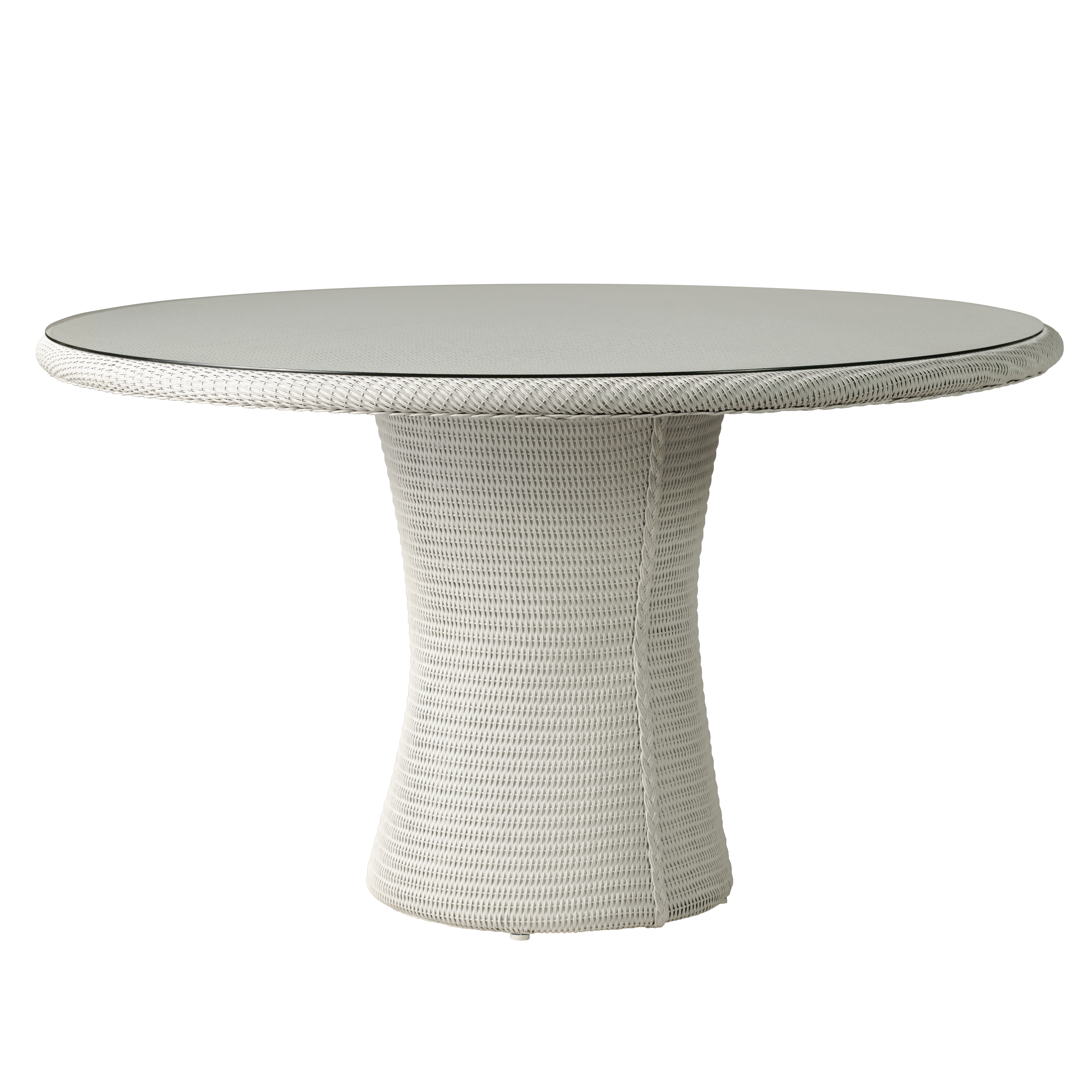 Loom 54" Round Pedestal Dining Table