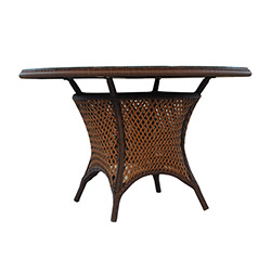 Grand Traverse 48" Round Umbrella Dining Table 171048