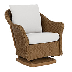Weekend Retreat Swivel Glider Lounge Chair 72091