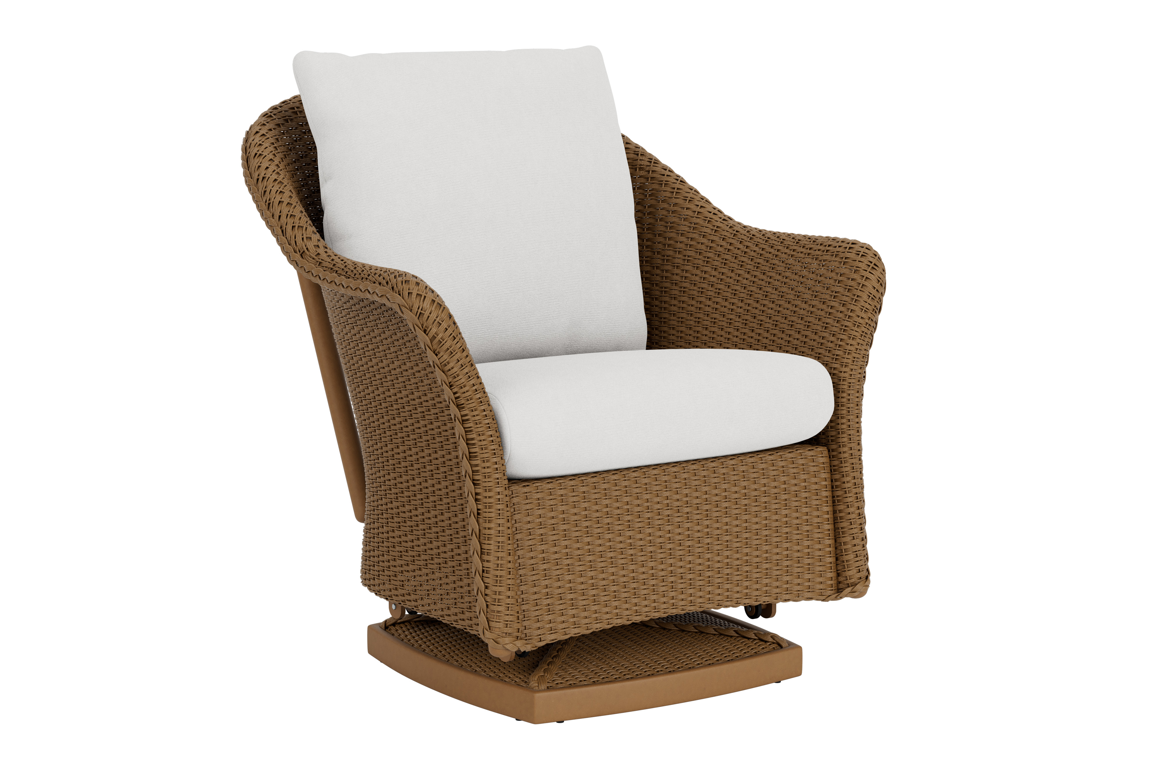 Weekend Retreat Swivel Glider Lounge Chair