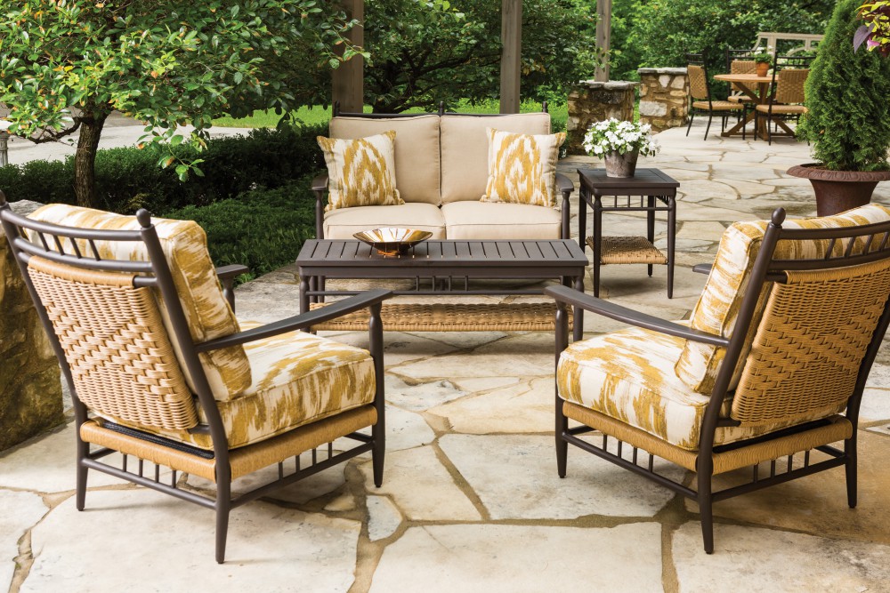 collection | lloyd flanders - premium outdoor furniture in all